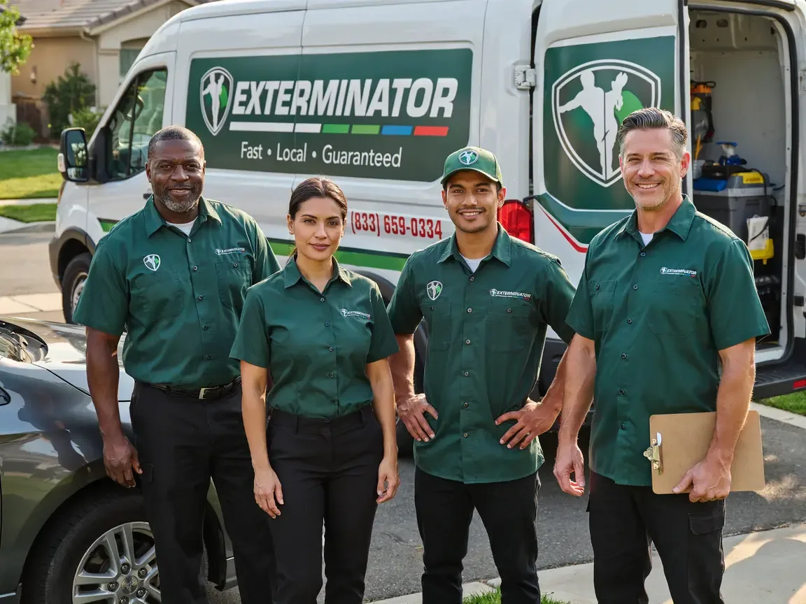 Pest Control company in Bricelyn, MN