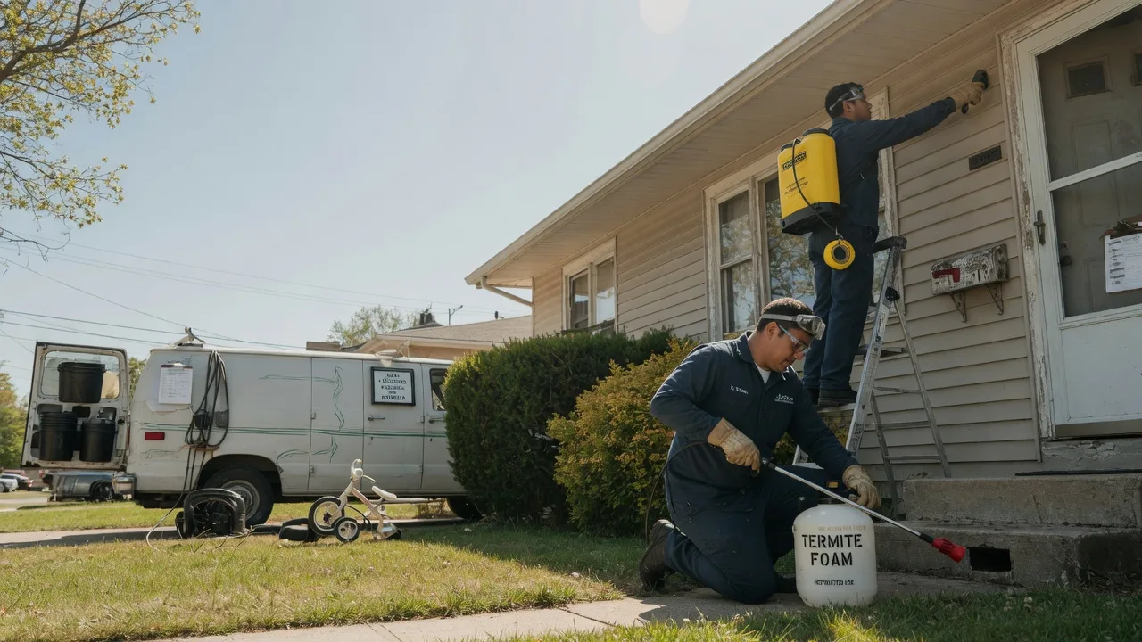 Pest Control in Bricelyn, MN near me